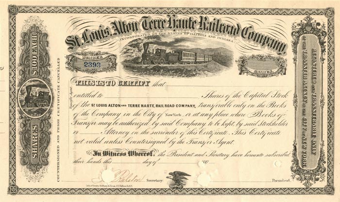 St. Louis, Alton and Terre Haute Railroad Co.